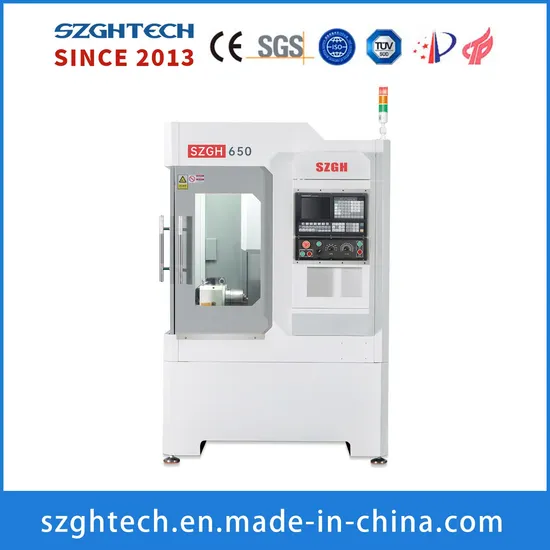 Fresatrice CNC orizzontale per innovazione indipendente per tenoni Yin Yang della guida dell'elevatore