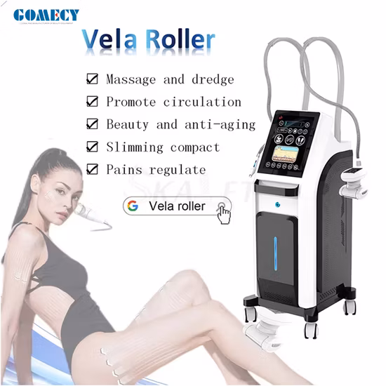 Vela Professional Body Shaper Macchina dimagrante con rullo aspirante per la rimozione delle rughe