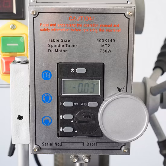 Foratrice e fresatrice Wmd16V (A)